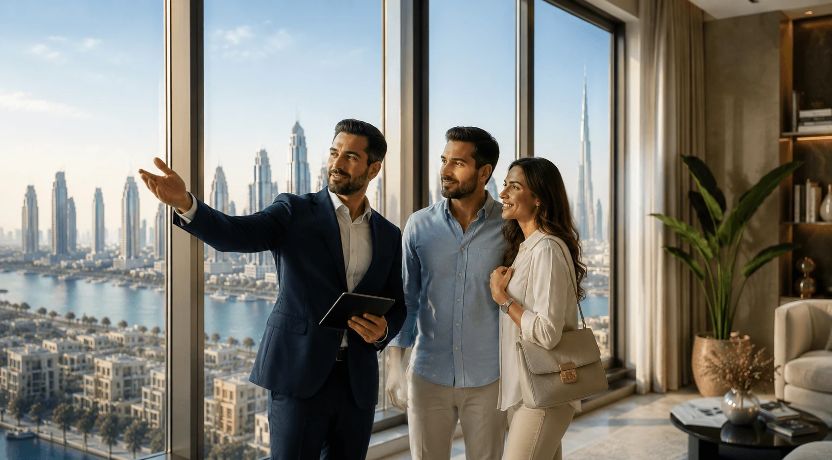 Homeowner reviewing refinance options in Dubai