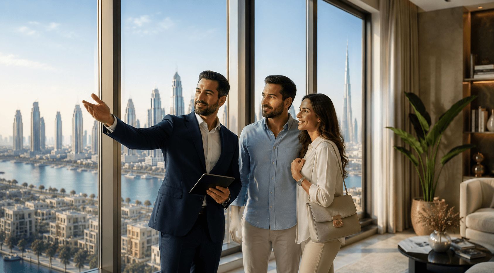 Homeowner reviewing refinance options in Dubai
